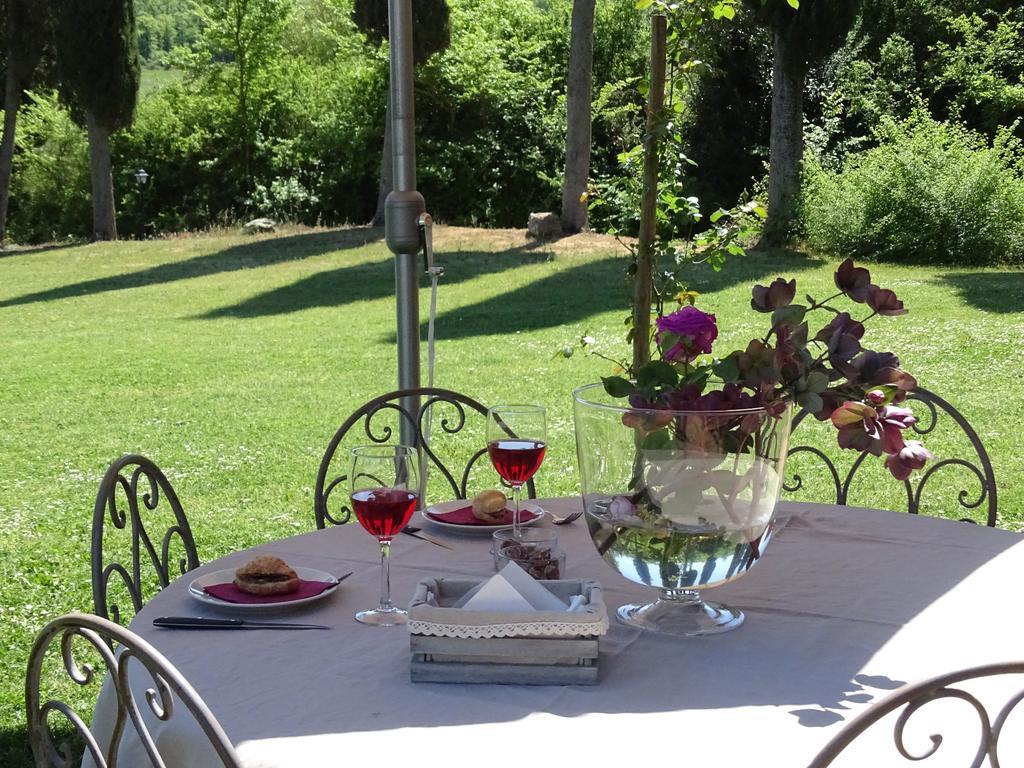 Podere Pievina Delle Corti - Dimora Di Campagna Sinalunga Zewnętrze zdjęcie