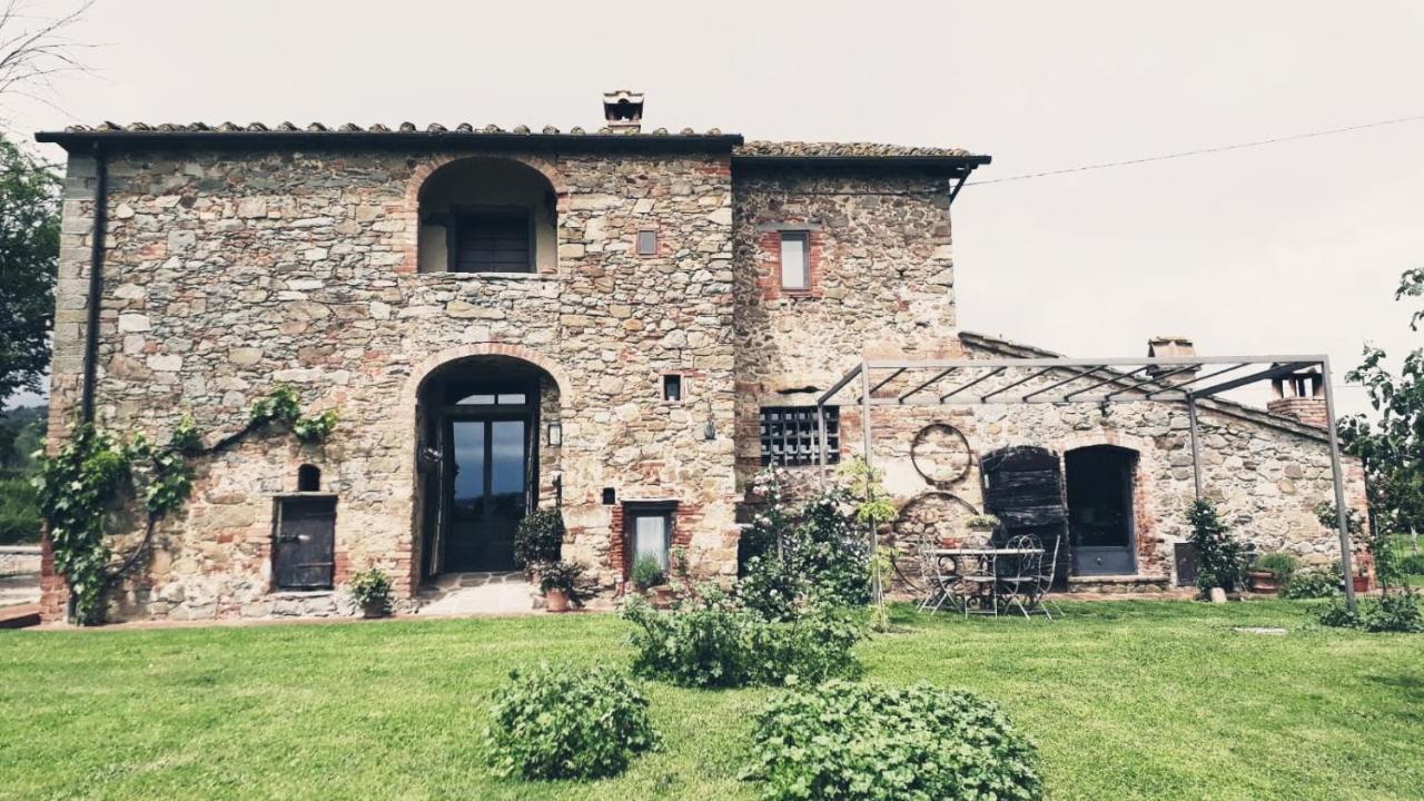 Podere Pievina Delle Corti - Dimora Di Campagna Sinalunga Zewnętrze zdjęcie